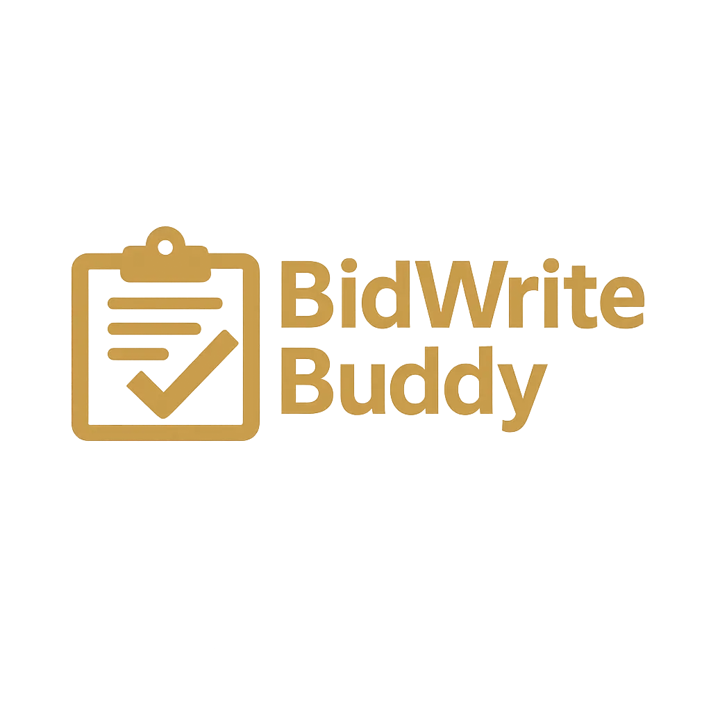 BidWriteBuddy Logo